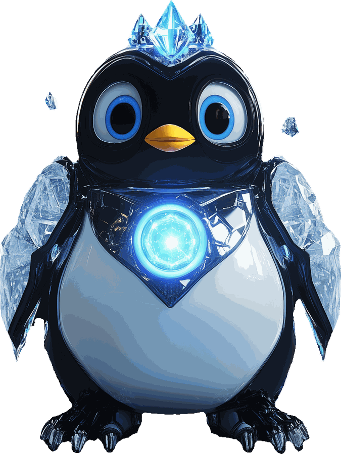 Iro mascot — Diamond tier