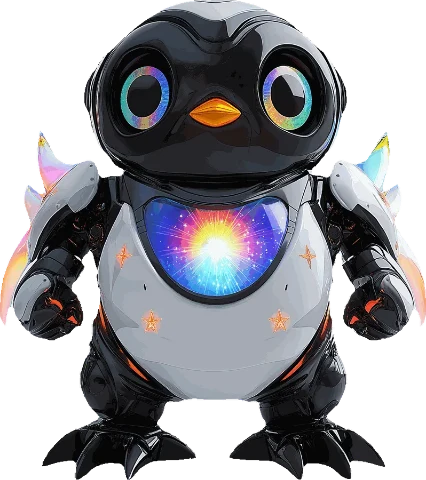 Iro the penguin