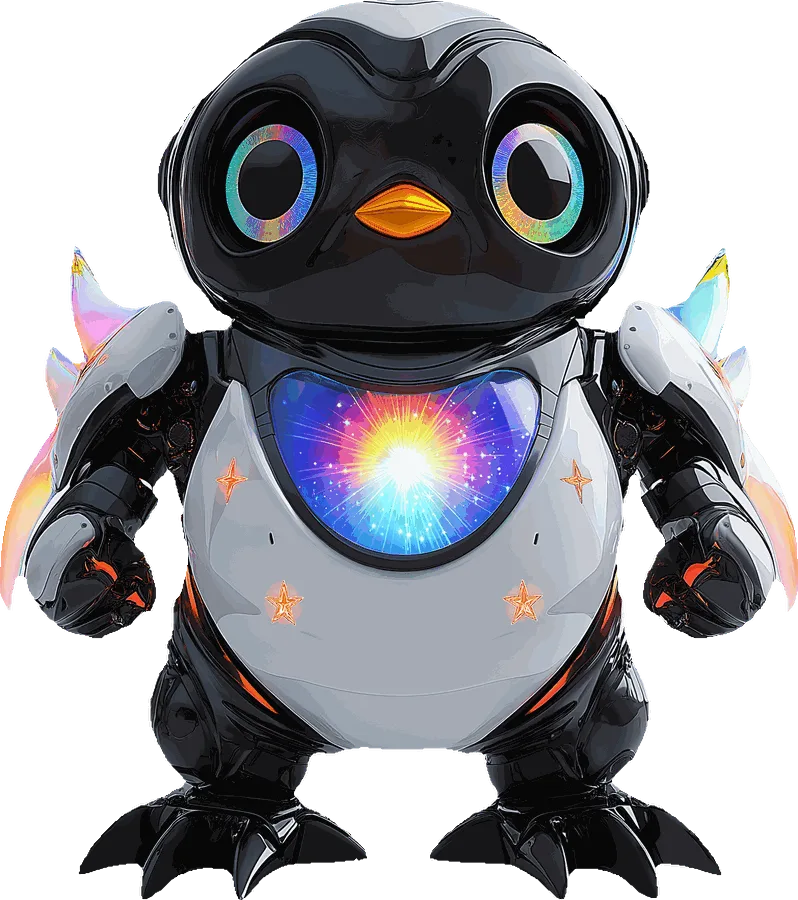 Iro the penguin