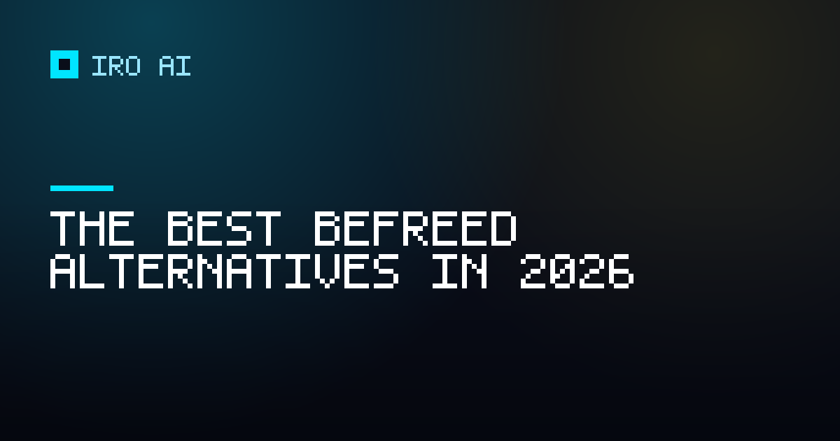 The best BeFreed alternatives in 2026