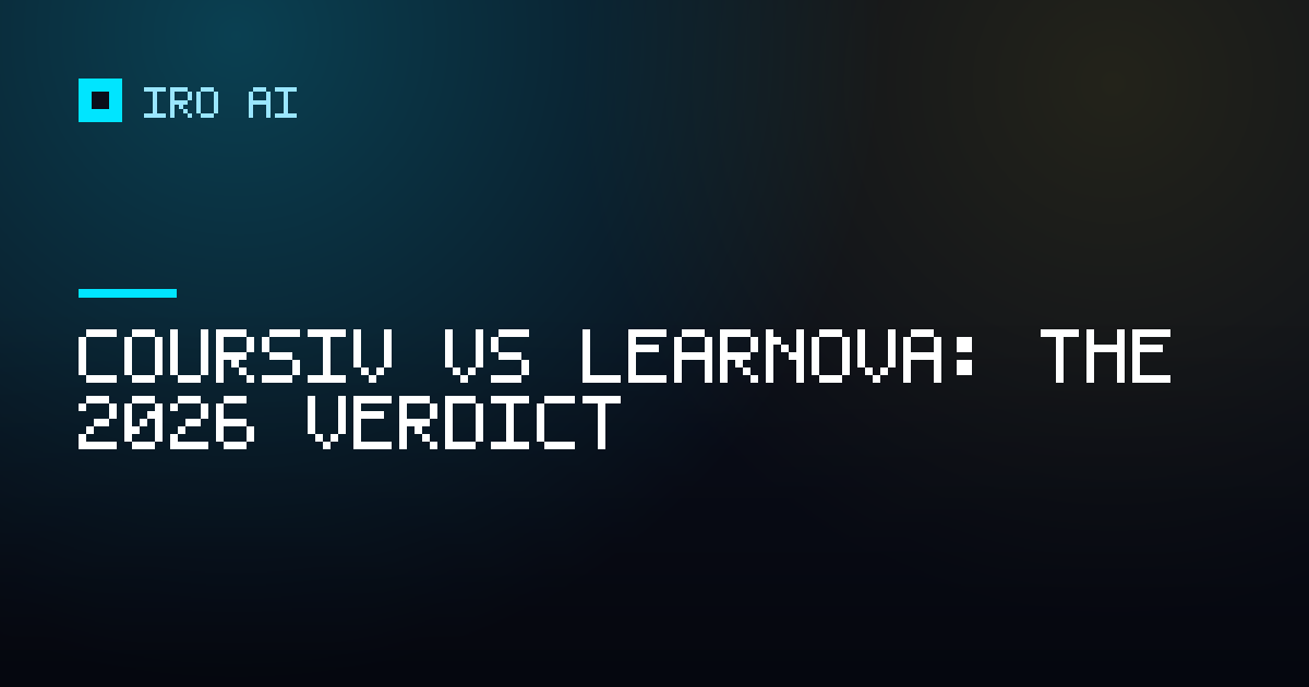 Coursiv vs Learnova: which AI learning app is worth it in 2026?