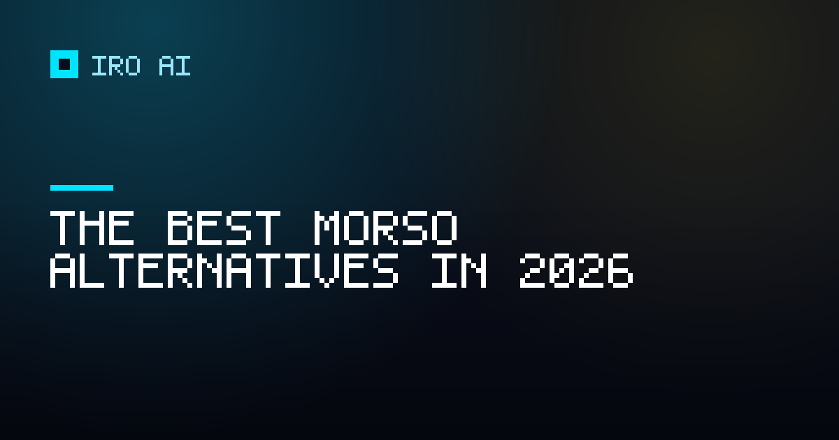 The best Morso alternatives in 2026