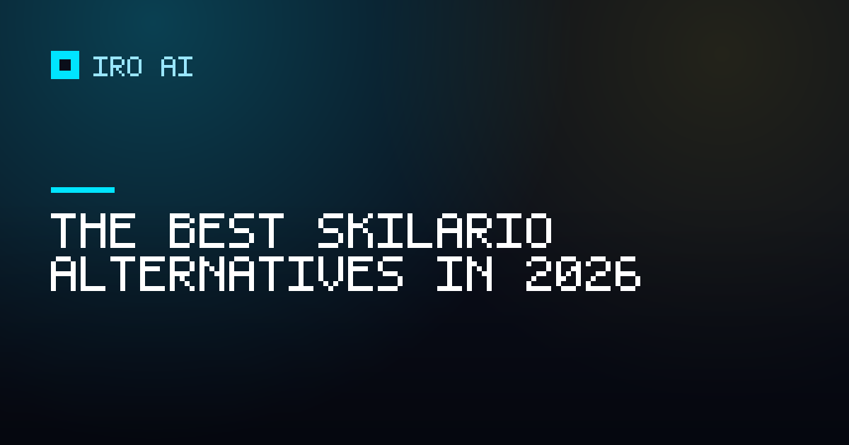 The best Skilario alternatives in 2026